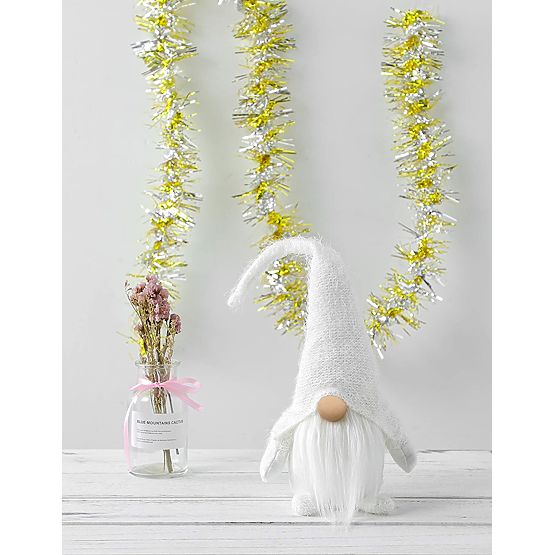Christmas Gnome YX068 50cm White
