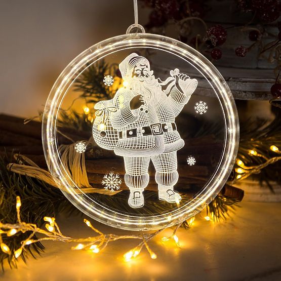 Christmas LED Decoration Santa CD003
