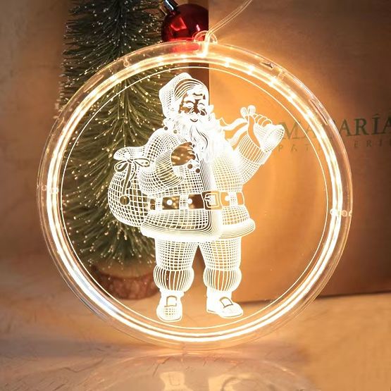 Christmas LED Decoration Santa CD003