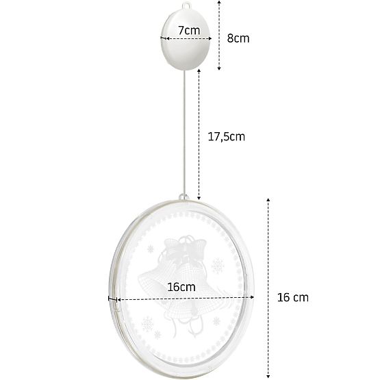 Christmas LED Decoration Santa CD003