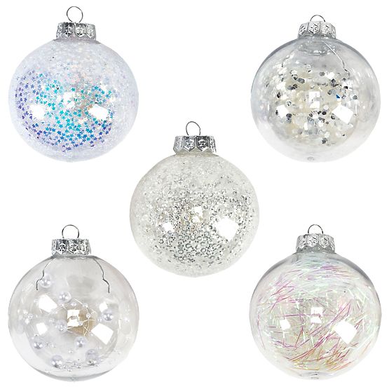 CHRISTMAS ORNAMENTS 20 PCS SYSD1688-059