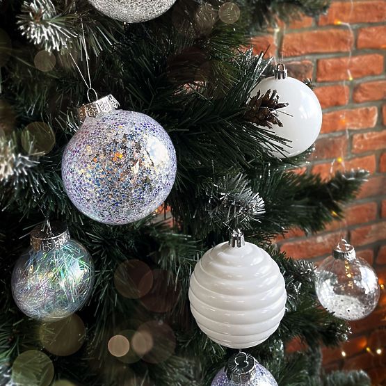 CHRISTMAS ORNAMENTS 20 PCS SYSD1688-059