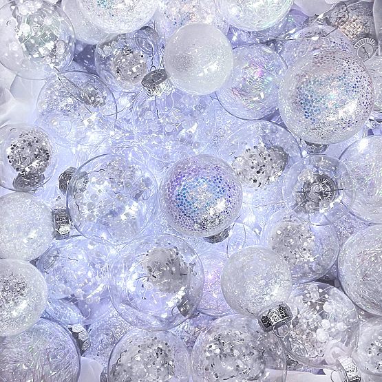 CHRISTMAS ORNAMENTS 20 PCS SYSD1688-059