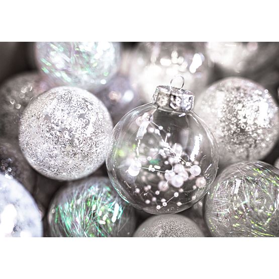 CHRISTMAS ORNAMENTS 20 PCS SYSD1688-059