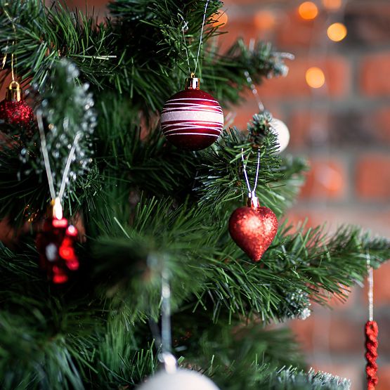 CHRISTMAS ORNAMENTS 41 PCS SYSD1688-195