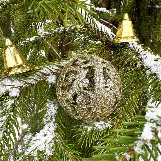 CHRISTMAS ORNAMENTS MIX 101 PCS 311437