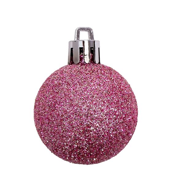 CHRISTMAS ORNAMENTS MIX 72PCS 311435