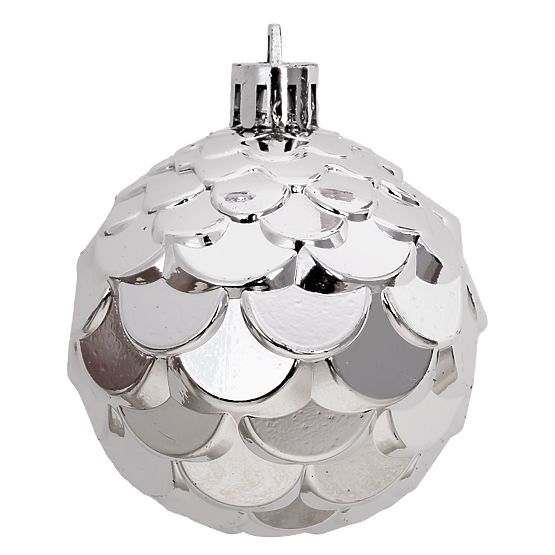 CHRISTMAS ORNAMENTS MIX 72PCS 311435