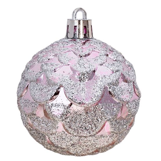 CHRISTMAS ORNAMENTS MIX 72PCS 311435