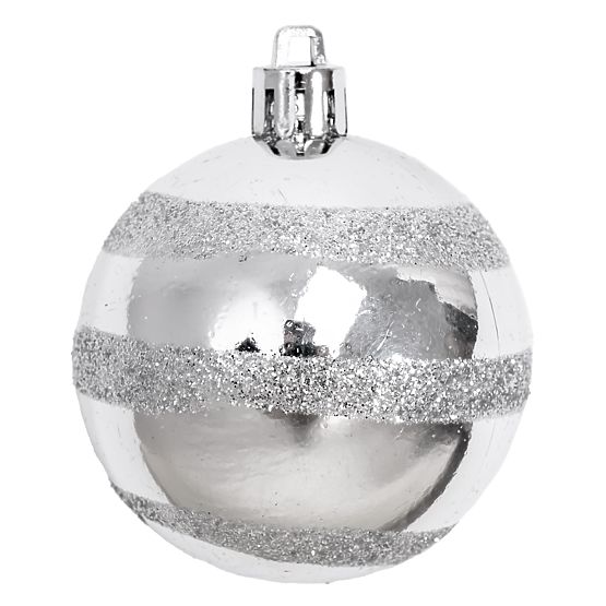 CHRISTMAS ORNAMENTS MIX 72PCS 311435