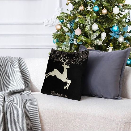 Christmas Pillow Cover BC21