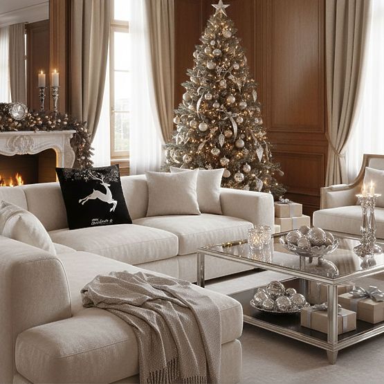 Christmas Pillow Cover BC21