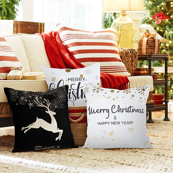 Christmas Pillow Cover BC21