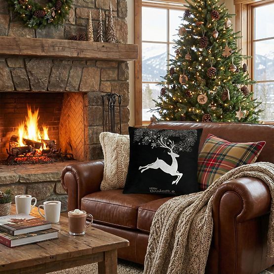 Christmas Pillow Cover BC21