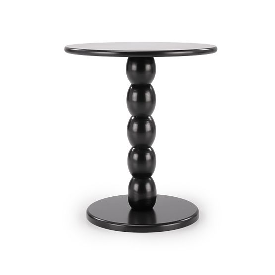 CIRILLA coffee table, black (1p=1pc)