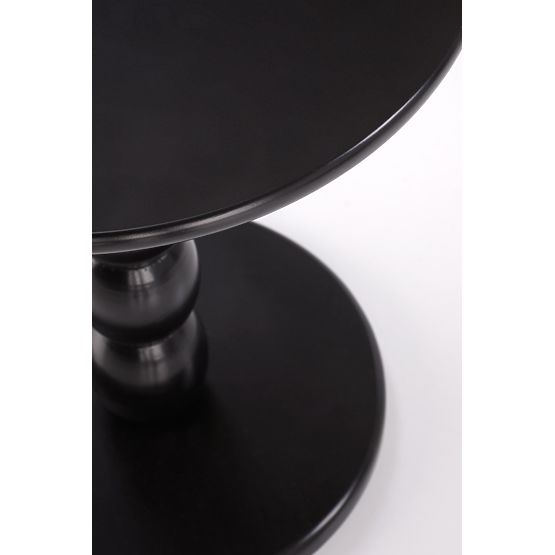 CIRILLA coffee table, black (1p=1pc)