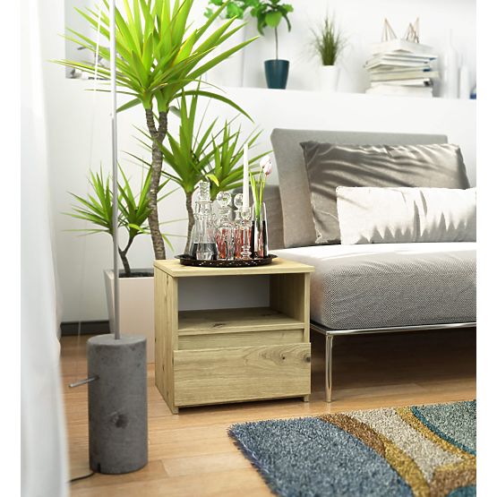 CL1 PK DUB ARTISAN CHEST OF DRAWERS