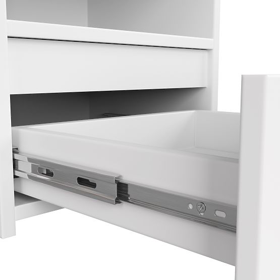 CL1 PK WHITE CHEST OF DRAWERS