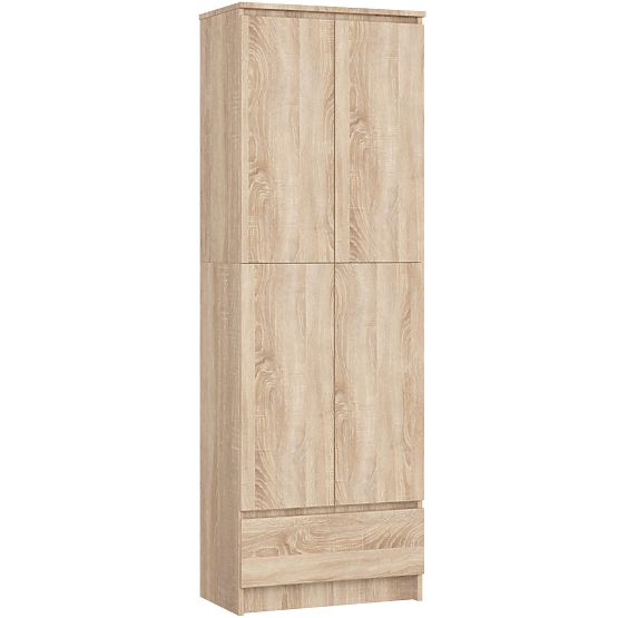 CLOSED SHELF R60 2D 1SZ CLP PK OAK SONOMA