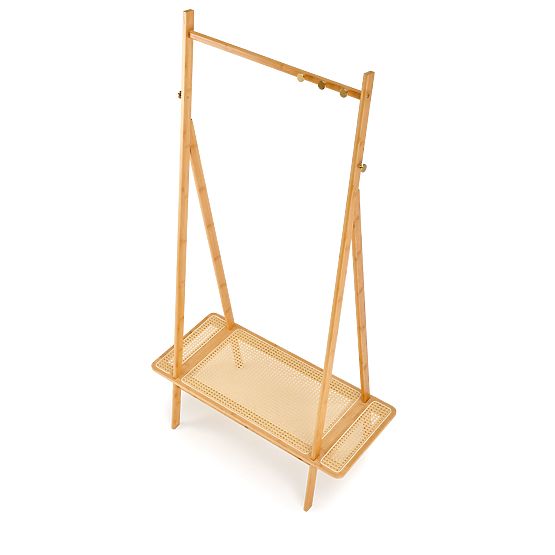Clothes hanger Bamboo - natural