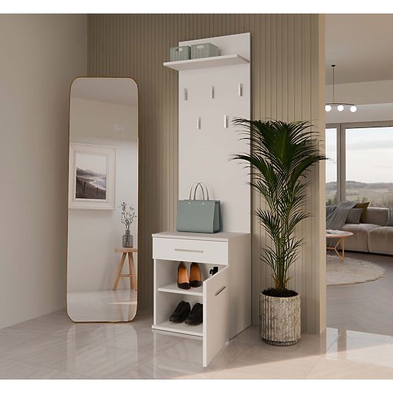 Coat Rack Duo DUO WHITE