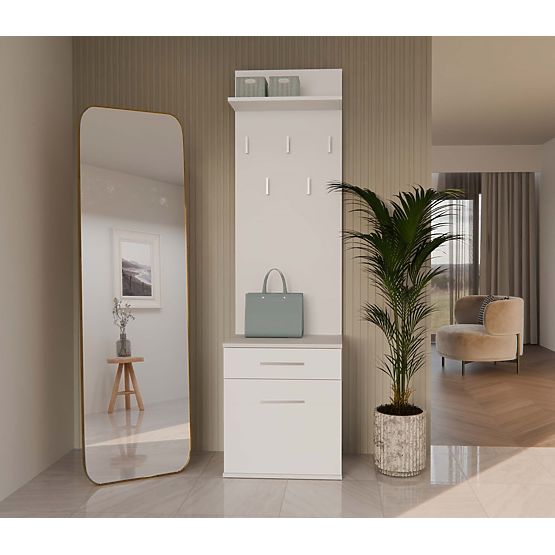 Coat Rack Duo DUO WHITE