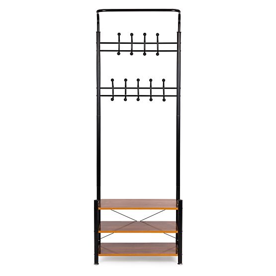 Coat Rack with Shoe Shelves ModernHome