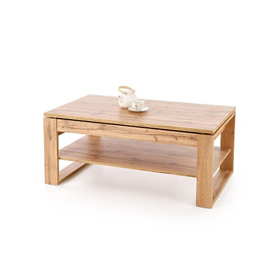 Coffee Table BETTY with Lift-Top Artisan Oak