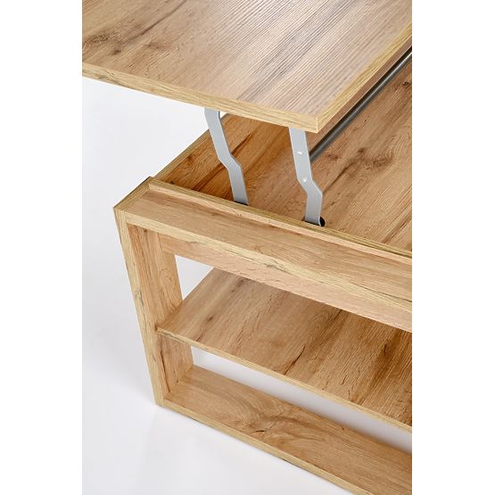 Coffee Table BETTY with Lift-Top Artisan Oak