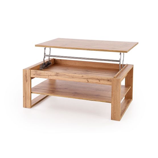 Coffee Table BETTY with Lift-Top Artisan Oak