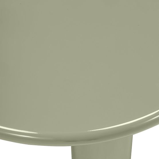 Coffee Table Blair 60 cm, Olive, Glossy