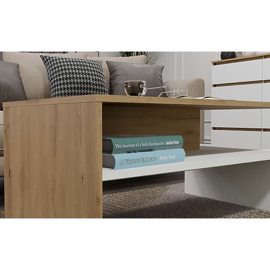 Coffee Table Boston BOSTON ARTISAN WHITE