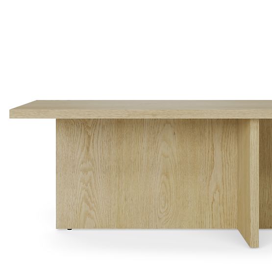 Coffee Table Jose, Rectangular, Cremona Torro Oak