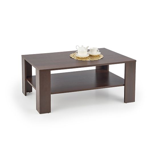 Coffee Table KWADRO - Dark Walnut