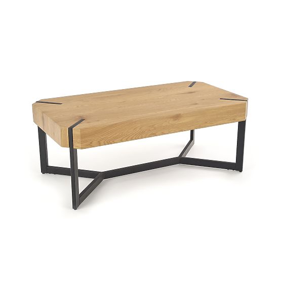 Coffee Table LAVIDA - Golden Oak/Black