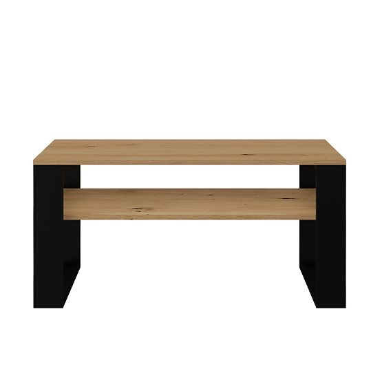 Coffee Table Modern 1P ARTISAN BLACK
