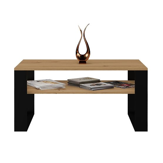 Coffee Table Modern 1P ARTISAN BLACK