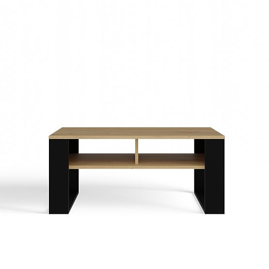 Coffee Table Modern 2P ARTISAN BLACK