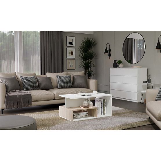 Coffee Table Prima PRIMA WHITE SONOMA