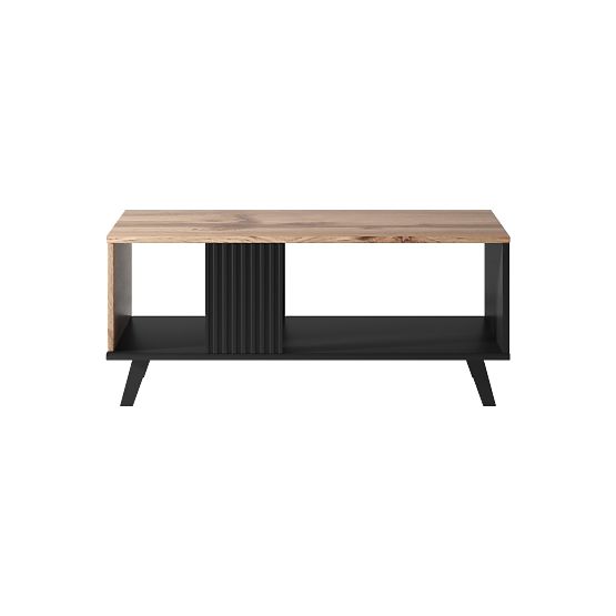 Coffee Table RANDOM LAW-1 - Wotan Oak/Black