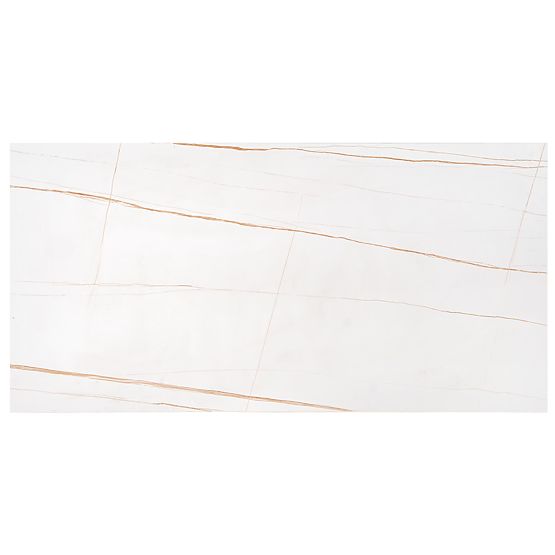 Coffee Table UNIVERSE 3, White Marble / Gold (2p=1pc)