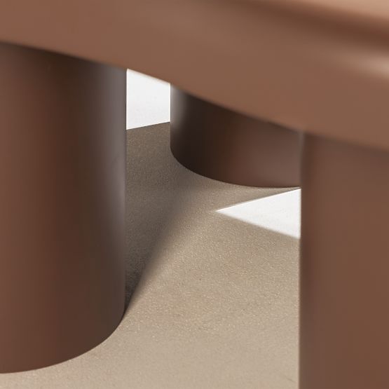 Coffee Table Vercelli 100 cm, Choco