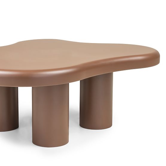 Coffee Table Vercelli 100 cm, Choco