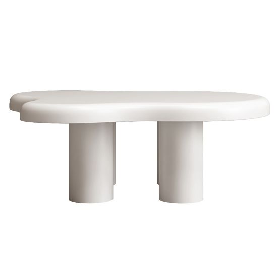 Vercelli Coffee Table 100 cm, White
