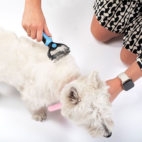 Comb - Professional Detangling Brush PJ-040