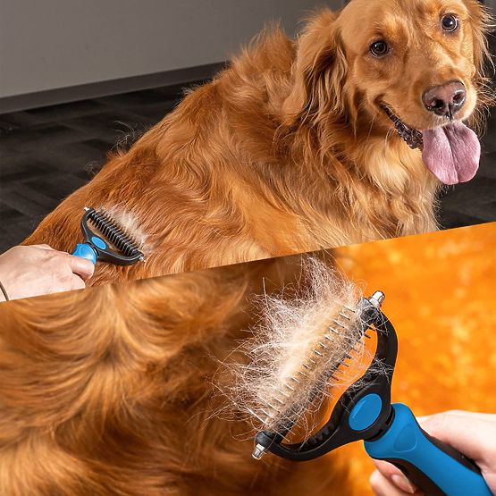 Comb - Professional Detangling Brush PJ-040