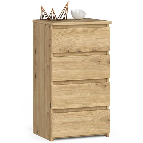 COMMODE CL4 PK OAK ARTISAN