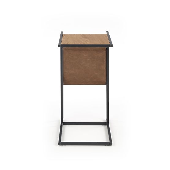 COMPACT Coffee Table Golden Oak/Black (1p=1pc)