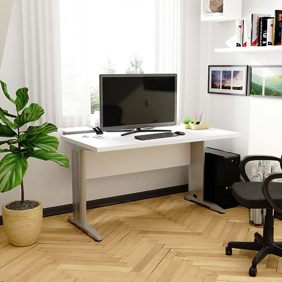 COMPUTER DESK BM-135 WHITE