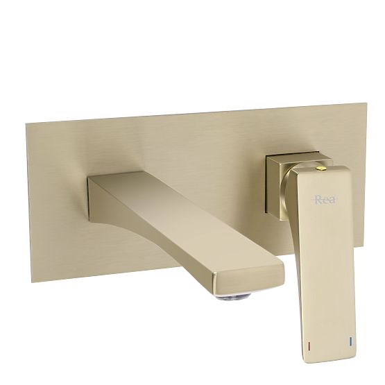 Concealed Basin Faucet REA Joe Brushed Gold